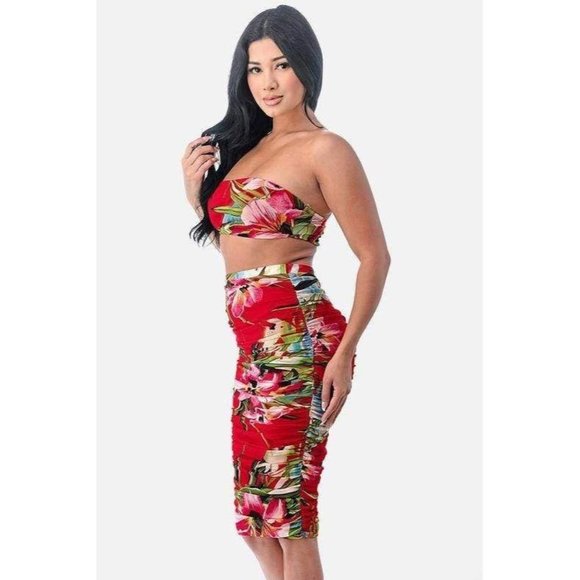 Tropic Gal Skirt Set - Picture 3 of 5